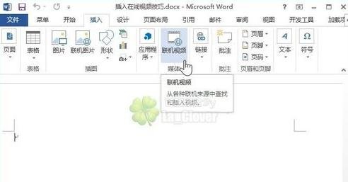 Word2013��ô��������������Ƶ