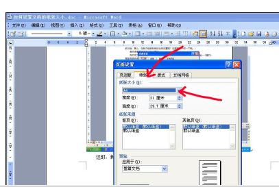 Word�н�������A3�ĵ�ֽ�Ŵ�С�Ĳ�������