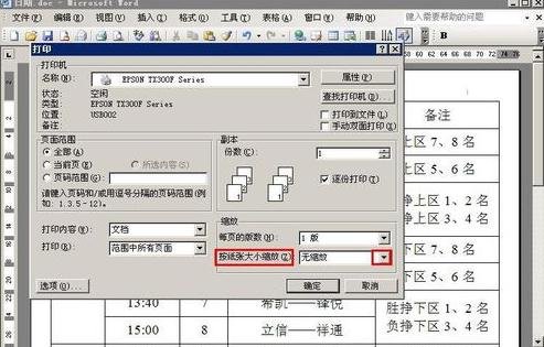 word�������a3a4������ӡ