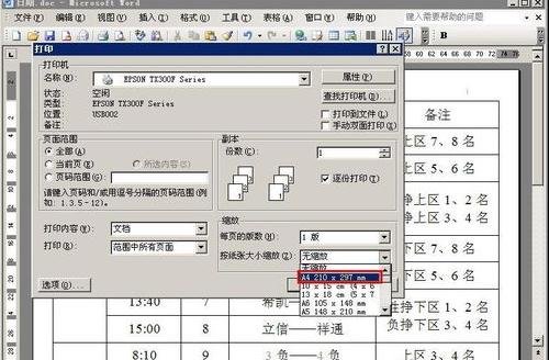 word�������a3a4������ӡ