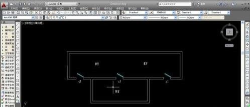 CAD��ͼֽ���������ֱ�ע�ķ����������