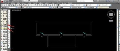 CAD��ͼֽ���������ֱ�ע�ķ����������