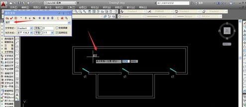 CAD��ͼֽ���������ֱ�ע�ķ����������