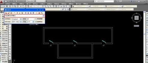 CAD��ͼֽ���������ֱ�ע�ķ����������