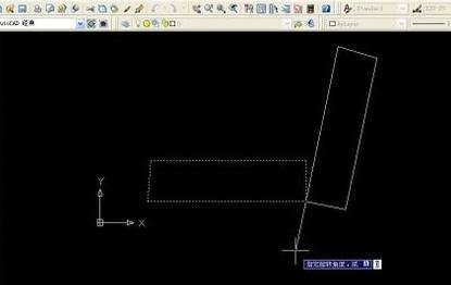��CADͼ����ת90��