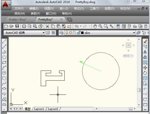 ��cad����ô����ͼ�ε���һ��ͼ��