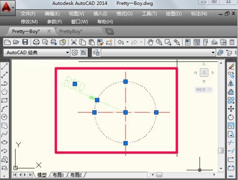 ��cad����ô����ͼ�ε���һ��ͼ��
