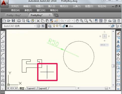��cad����ô����ͼ�ε���һ��ͼ��