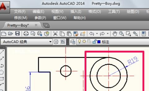 ��cad�п��ٱ�ע�ߴ�ķ����������