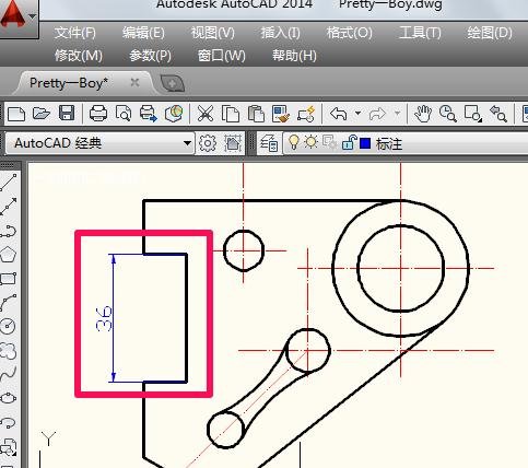 ��cad�п��ٱ�ע�ߴ�ķ����������