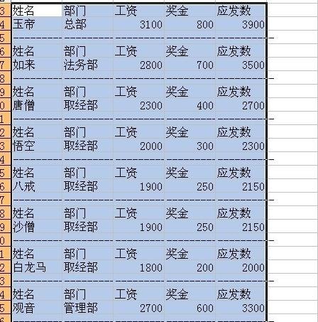 excel中CHOOSE函数使用教程