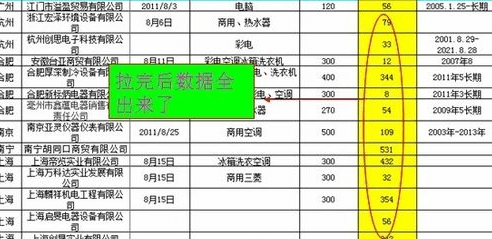 怎么用VLOOKUP来匹配excel表里面的数据