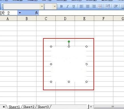 excel�������ͼƬ��ɿհ��������