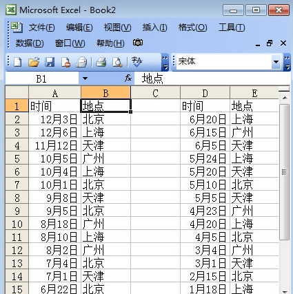 excel设置自定义排序的方法步骤图