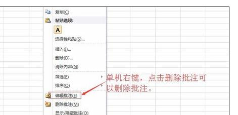 Excel��2010�����������ע�Ĳ�������