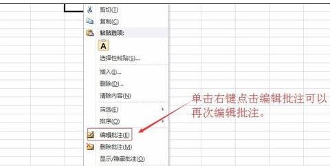 Excel��2010�����������ע�Ĳ�������