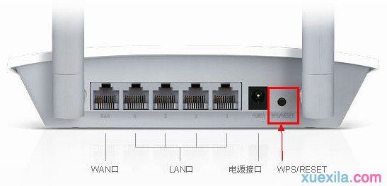 fast无线路由器reset按键