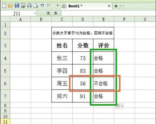 excel����if��ʽ��ʹ�÷���