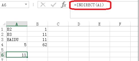��Excel��indirect������ʹ�÷���