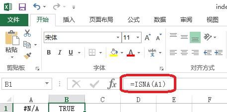 excel��isna������ʹ�÷�������