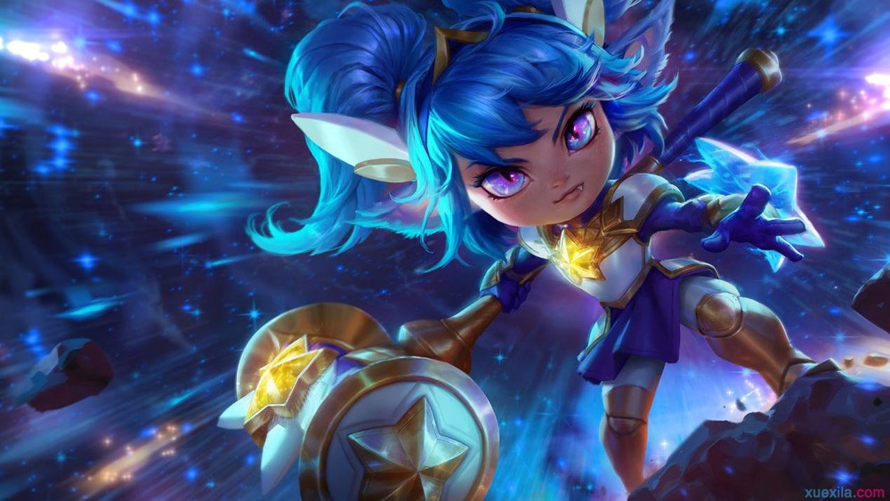 LOL魔法少女视频_LOL魔法少女皮肤图片