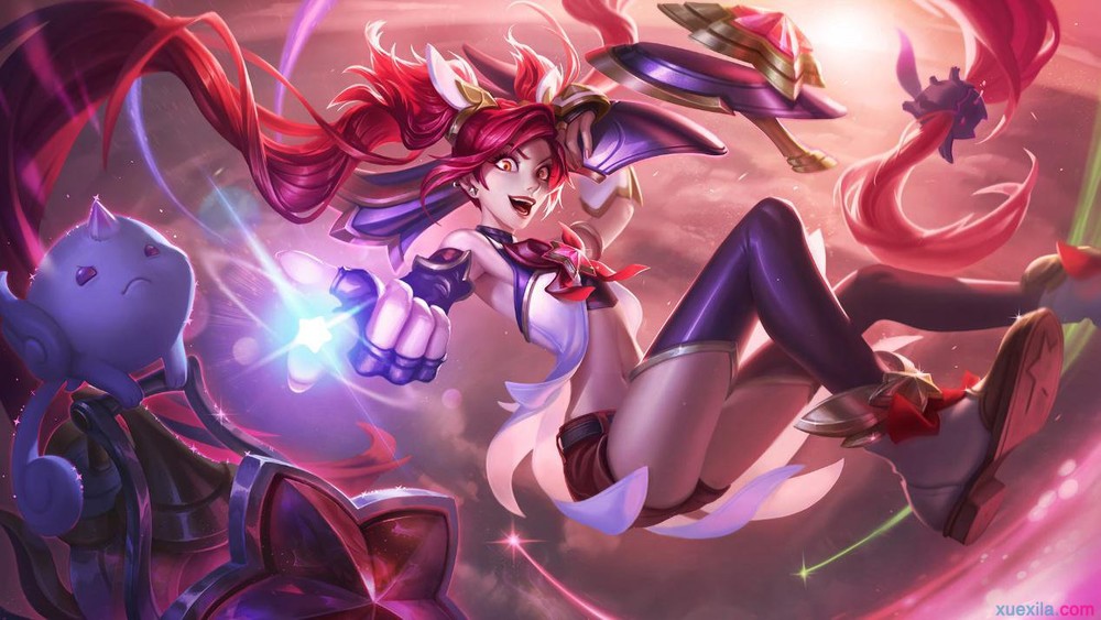 LOL魔法少女视频_LOL魔法少女皮肤图片