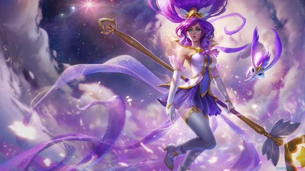 LOL魔法少女视频_LOL魔法少女皮肤图片