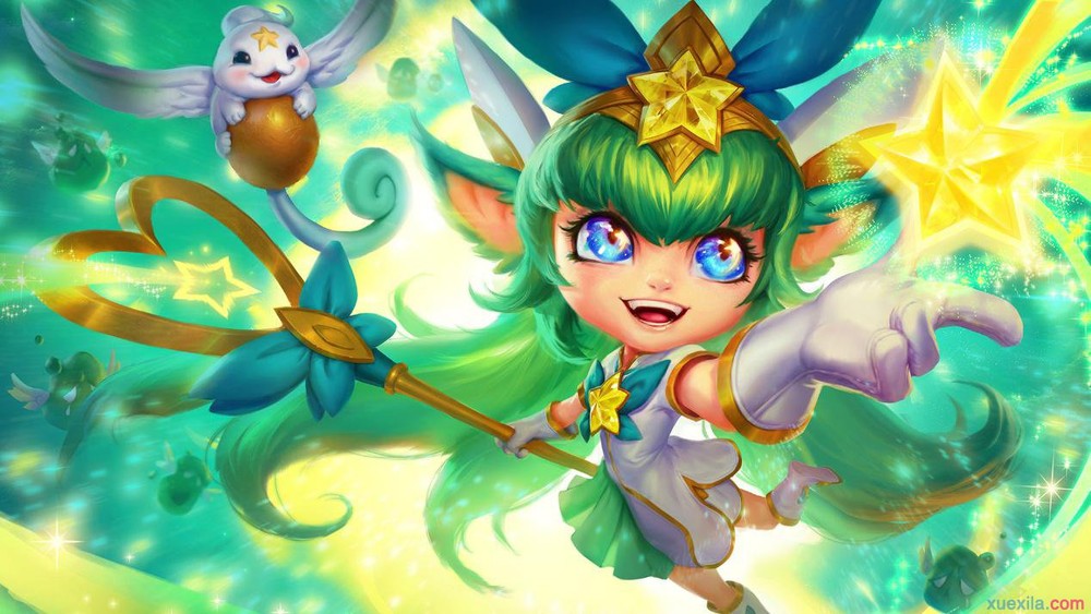 LOL魔法少女视频_LOL魔法少女皮肤图片