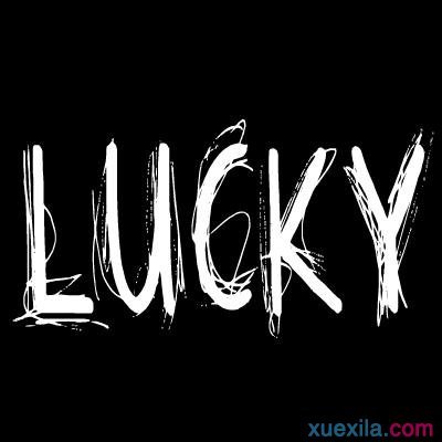 lucky����˼��ʲô