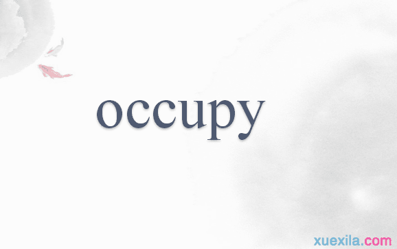 occupy���÷��Ͷ�������