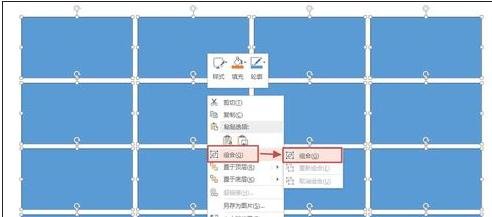 PPT2013��ô��ͼƬ�ü��ɶ��СͼƬ