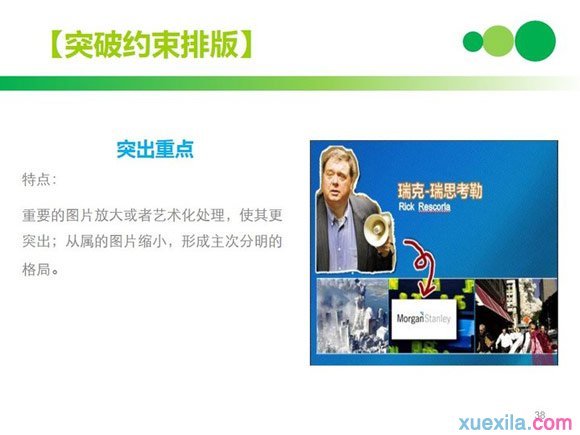 PPT�Ű漼�ɣ�ͻ���ص�