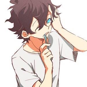 qq头像动漫男生萌最火