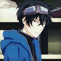 男生动漫qq头像冷酷帅气集锦