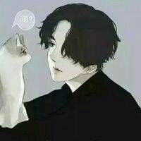 男生动漫qq头像冷酷帅气集锦