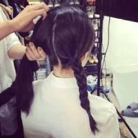 �ɰ�΢��qqͷ��Ů�����崿